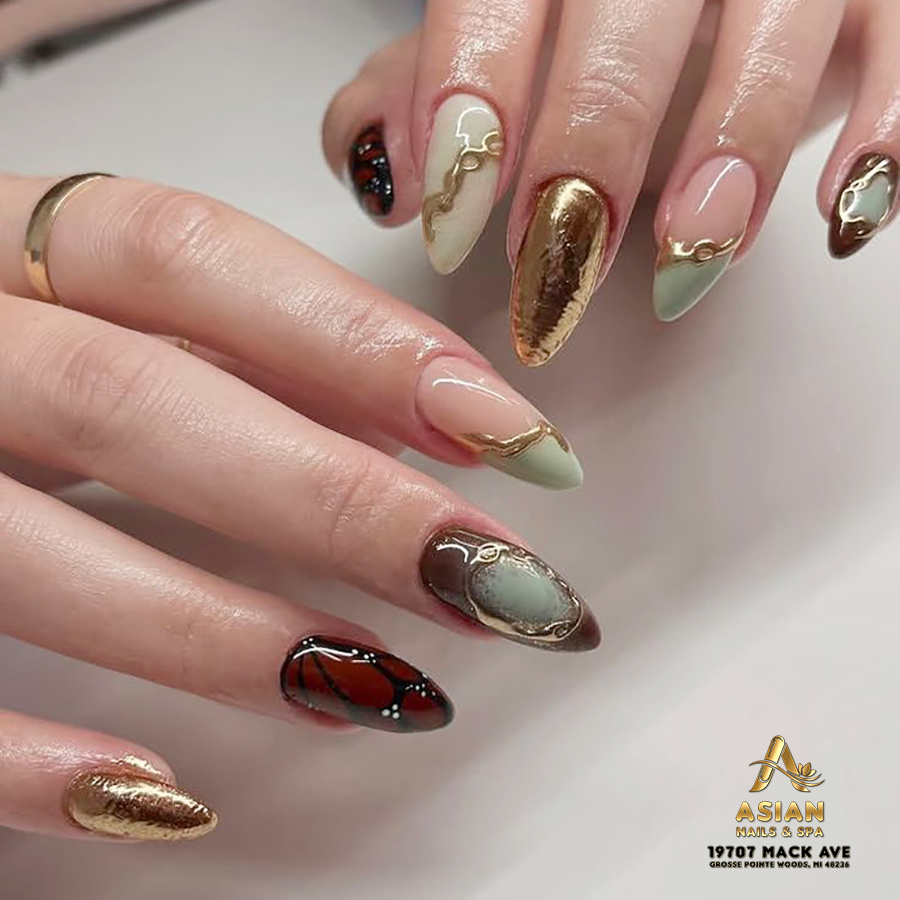 Asian Nails & Spa in Grosse Pointe Woods, MI 48236